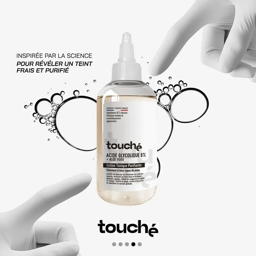 Touché skincare product visual